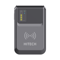 Lector RFID Industrial de 10000mAh con Banco de Energía para Teléfono Móvil, Lector de Control de Acceso UHF, Distancia de Lectura de 0-3m, ISO