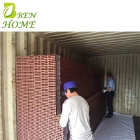 Polypropylène en plastique uni imperméable, pont d'extérieur en bois, de haute qualité