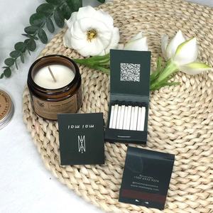 Fiammiferi di lusso di nuovo stile con MOQ ridotto, personalizzabili, decorativi, di sicurezza, in blocco, per la casa - Product Image 6