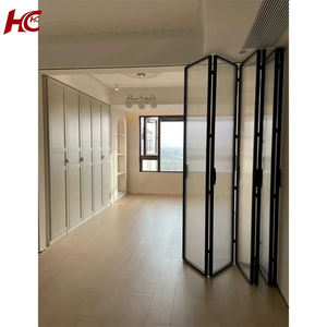 Falttüren in Exzellenter Qualität mit Doppelverglasung und Schmalem Rahmen, Schallisolierte Innenfalttür - Product Image 1