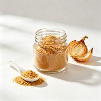 Poudre d'oignon grillé de qualité alimentaire, naturelle, en vrac, Allium Cepa, épice en poudre pour la cuisine, le barbecue et la transformation alimentaire