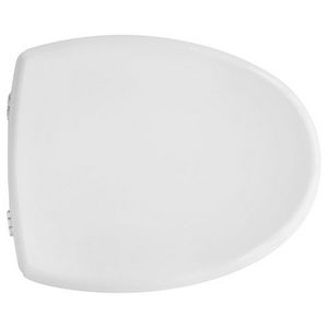 Asiento de Inodoro para Dolomite Novella Forma 4 WC Blanco 50.5 cm de Largo 37.5 cm de Ancho - Product Image 1