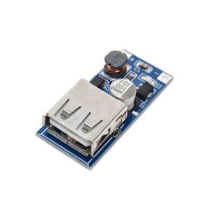 DC DC 0.9V-5V เป็น 5V 600MA เครื่องชาร์จแบตสำรองแบบเพิ่มแรงดันไฟฟ้า โมดูลจ่ายไฟแบบบูสต์คอนเวอร์เตอร์ วงจรชาร์จ USB Output - Product Image 3