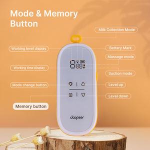 Tire-lait portable OEM produits pour bébés 3 modes 9 vitesses avec sac de rangement DPS8009 tire-lait électrique - Product Image 4