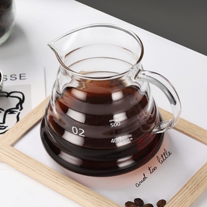 Cafetière goutteur pot <span class=keywords><strong>carafe</strong></span> en verre ensemble de cafetière avec filtre goutte à goutte en acier inoxydable réutilisable - Product Image 3