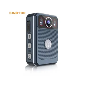 Bewijsmateriaal Voor Onderweg Legt De Op Het Lichaam Gedragen Camera Van 5G Vast Die Is KT-Z1 Door Kingtop