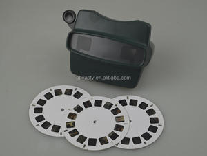 Mới tùy chỉnh 3D trượt người xem với hình ảnh tùy chỉnh côn trùng 3D Reels khoa học Đồ chơi hình ảnh người xem phim hoạt hình hình ảnh 3D người xem - Product Image 5