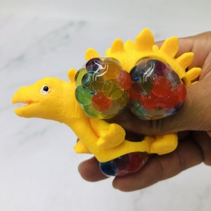 Dinosaur Grape Balls Fidget Toy Steamed Stuffed Dinosaur Squeeze Toy Tpr Slow Rising Kawaii Dinosaur Stress Relief Toys - Product Image 3