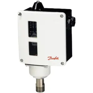 original Dan-foss pressure switch RT112 RT116 RT121 series automatic industrial box 0.1-1.1bar Dan-foss controller 017-519166