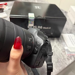 Hft กล้อง R6 Mark II ไร้กระจก + RF 24-105มม. F4L เลนส์ USM ขายส่ง - Product Image 6