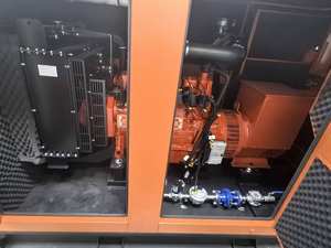 Газогенераторная установка JSST 3-фазная 100 кВА 2000 кВА бесшумная для биогаза, природного газа, СУГ, КПГ - Product Image 5