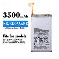 Batterie de remplacement EB-BG965ABE, adaptée pour Samsung Galaxy S9 Plus, Galaxy/S9 +-Batterie rechargeable polymère