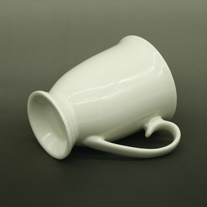 Top Quality Cheap Blank Sublimation Plain White Ceramic <strong>Mug</strong> With <strong>Foot</strong> - Product Image 5