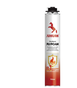 Schiuma poliuretanica ignifuga Juhuan B1 per sigillatura contro fuoco e fumo (750ml) - Product Image 6