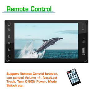 Estéreo para Auto Portátil de 2 Din y 7'' con Pantalla Táctil IPS, USB, Mirror Link, GPS, TV y Reproductor MP5 para Vios, <span class=keywords><strong>Innova</strong></span> y Rav4 - Product Image 2