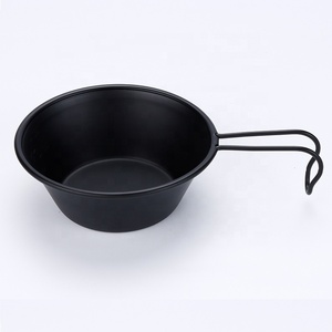 Taza <span class=keywords><strong>de</strong></span> <span class=keywords><strong>Camping</strong></span> Plegable <span class=keywords><strong>de</strong></span> Acero Inoxidable <span class=keywords><strong>Sierra</strong></span> <span class=keywords><strong>de</strong></span> 300 ml con Asa y Tazón - Utensilios Multifuncionales para <span class=keywords><strong>Camping</strong></span> y Senderismo - Product Image 2
