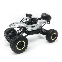Voiture RC 4x4 en alliage 1/12 avec lumières LED, radiocommande 2,4 GHz, buggy tout-terrain, camions télécommandés, jouets pour garçons et enfants