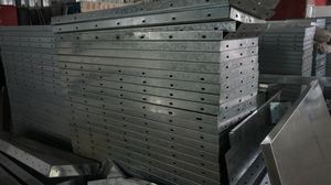 <span class=keywords><strong>Cyclone</strong></span> Cendres Porte de Contrôle Usine Industrielle Électrique de Filtre Collecteur de Poussière - Product Image 5