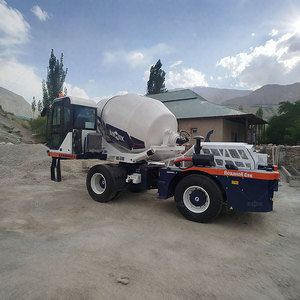 خلاطة خرسانة ذاتية الدفع في نيجيريا - Product Image 1