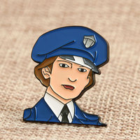 Nouvelles épingles à badges en métal de dessin animé tendance, logo décoratif, épingles en émail doux vierges, style Kawaii, pour fabricants et grossistes, artisanat métallique de créateur