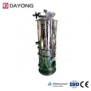 Tolva de Alimentación de Acero Inoxidable de 500L Resistente al Calor con Transportador de Vacío de Velocidad Ajustable - Product Image 6