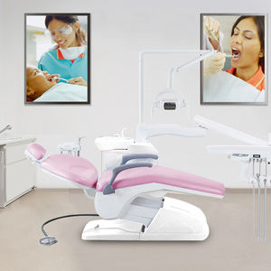 LK-A11 الكلاسيكية tj2688 A1 فوشان Tuojian كاملة الصين رخيصة كرسي طبيب أسنان وحدة المعدات - Product Image 4