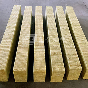 70kg/m³ giá rẻ lửa đánh giá vật liệu cách nhiệt rắn Acoustic Rock len cách nhiệt cho khách sạn và công nghiệp Rock len ban dải - Product Image 1