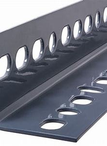 Barra Angolare Perforata in Acciaio Zincato, Profilo a <span class=keywords><strong>L</strong></span>, Angolare in Ferro al Carbonio con Fori - Product Image 6