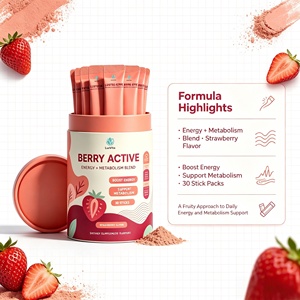 Poudre de mélange amincissant à marque privée avec berbérine et yerba <span class=keywords><strong>mate</strong></span>, 30 bâtonnets – Stimule le métabolisme et l'énergie, favorise la santé intestinale – ODM/OEM - Product Image 3