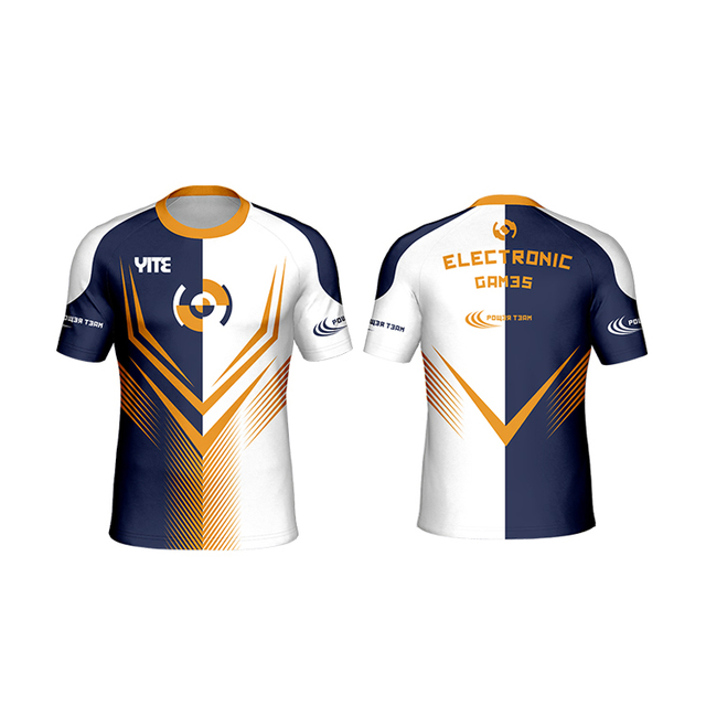 2025 Esports Uniform All Over Printed Esport Clothes Custom Design Unisex Fashion Gaming Jersey