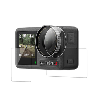 Kit d'<span class=keywords><strong>objectif</strong></span> haute résolution et de film protecteur d'écran Telesi pour caméras DJI Action 3/4 -- Accessoires pour caméras d'action sportive - Product Image 4
