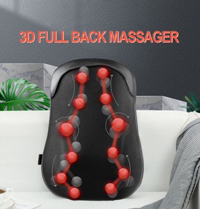Coussin de <span class=keywords><strong>Massage</strong></span> électrique multifonction <span class=keywords><strong>Shiatsu</strong></span> pour <span class=keywords><strong>siège</strong></span> de voiture - Product Image 3