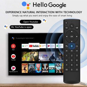 Mk27 2.4G Bluetooth Dual-Chế Độ Điều Khiển Từ Xa Hỗ Trợ ATV Google Bằng Giọng Nói Và Hồng Ngoại Học Tập Với Âm Thanh Nhắc Nhở Và Đèn Nền - Product Image 5