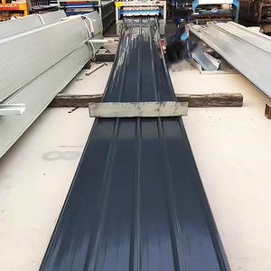 ألواح تسقيف مموجة من الفولاذ المطلي بالألمنيوم والزنك من هونغشين جي إل، طلاء Z10-Z29، سماكة 0.21-0.22 مم، صلابة متوسطة، متوافق مع معايير DIN وASTM - Product Image 3