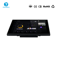 Panneau de commande intelligent avec écran tactile IPS Android/Linux Portworld, avec RK3576 USB Type-C pour la commande de la maison intelligente et des hôtels