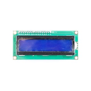 Module LCD1602 1602, écran bleu, affichage <span class=keywords><strong>LCD</strong></span> à caractères <span class=keywords><strong>16x2</strong></span> avec adaptateur d'interface série IIC I2C pour <span class=keywords><strong>Arduino</strong></span> - Product Image 3