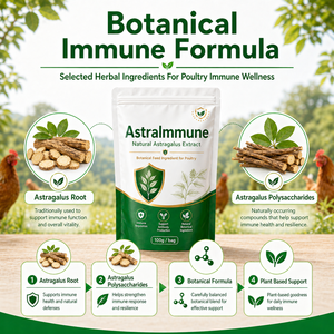 Aditivos para Alimento <span class=keywords><strong>de</strong></span> Aves AstraImmune, Polisacárido <span class=keywords><strong>de</strong></span> Astragalus, L-Lisina, Aminoácido, <span class=keywords><strong>Refuerzo</strong></span> Inmunológico, Respuesta a Vacunas, Grado Alimenticio - Product Image 3