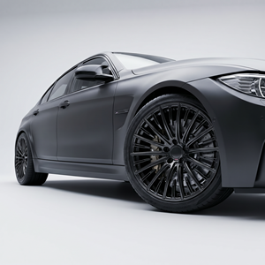 Original Custom New 18-22 Inch Forged Aluminum <b>Wheels</b> DOT Approved Mercedes AMG Luxury Cars Black Multi <b>Spoke</b> - Product Image 1