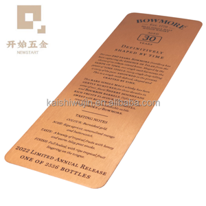 ป้ายชื่อทองแดงสลักแบบพรีเมียม - ป้ายโลโก้ทองแดงแท้ กันน้ำ/ทนทาน/เป็นมิตรกับสิ่งแวดล้อม/ป้องกันการหมอง รูปทรงตามสั่ง - Product Image 3