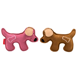 Juguetes Masticables de Piel de Vaca para Perros Pequeños, Resistentes a Mordidas, con Diseño de Dibujos Animados, Ecológicos - Product Image 5