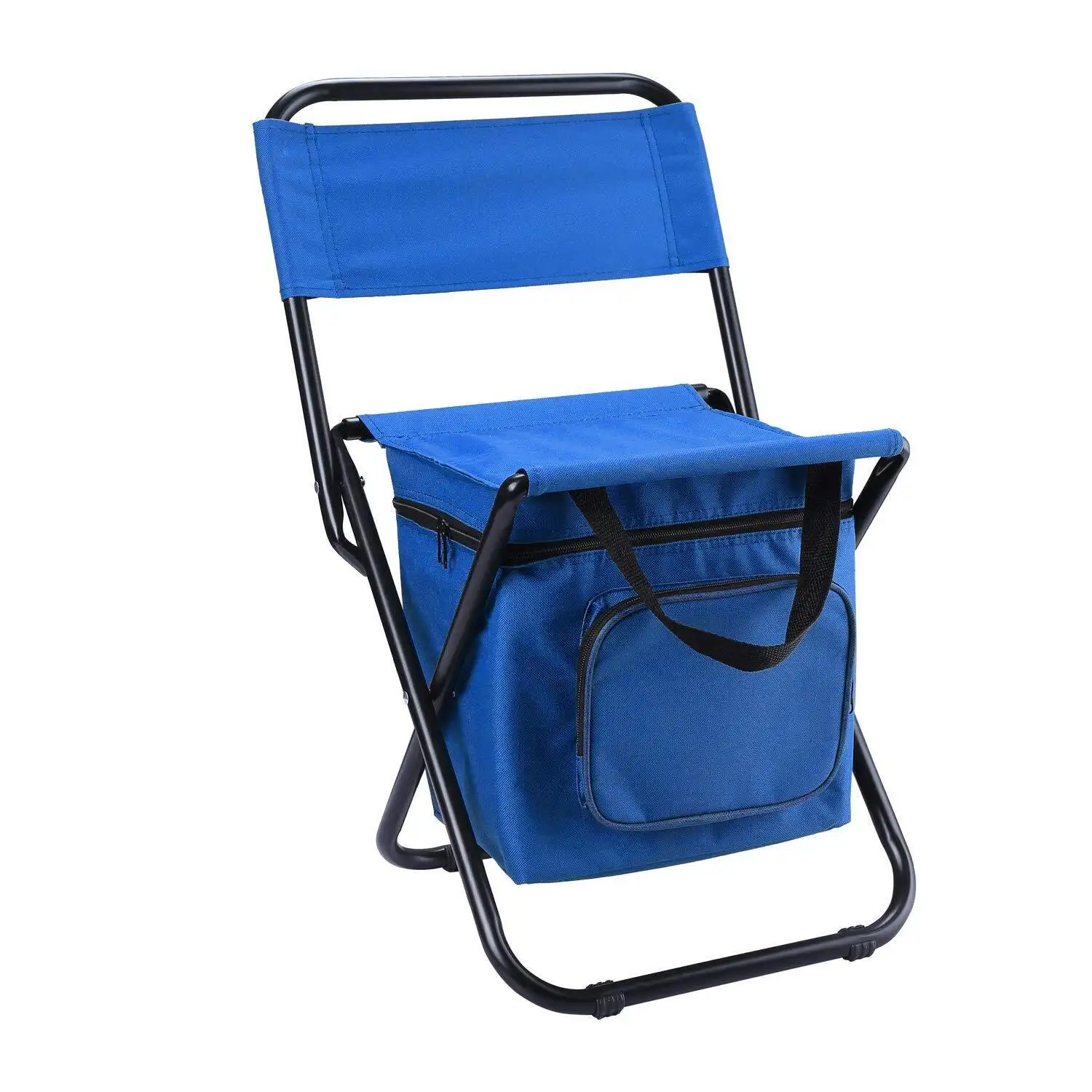 Al Aire Libre de alta resistencia personalizado campamento plegable silla plegable de camping al por mayor fabricantes refrigerador portátil playa mochila silla