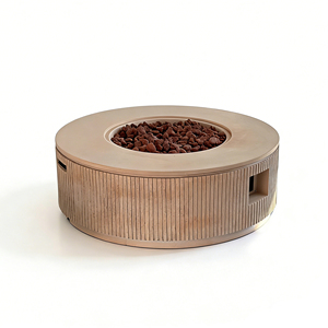 Outdoor Gas <b>Fire</b> Bowl Propane <b>Fire</b> <b>Pit</b> with 50000 BTU Eco-Friendly Design and Glass Beads - Product Image 5