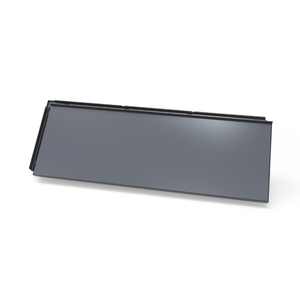 Tuiles solaires BIPV avec double vitrage CdTe 3,2 mm, efficacité 75 W, panneaux 1250x450 mm, 2 pièces/m - Product Image 5