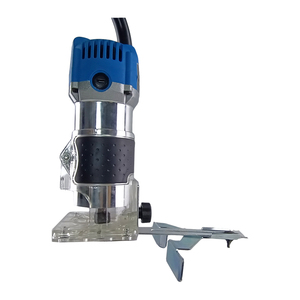 KQ-3701 Laminator Router 450W Industrial Grade 1/4 Inch Chuck Woodworking Tool Wood Trimmer Wood <b>Trimming</b> <b>Machine</b> - Product Image 4