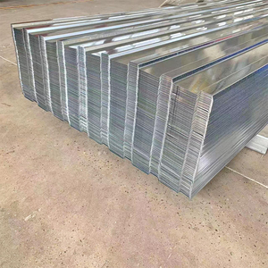 Láminas de Acero Galvanizado Corrugado de Alta Calidad para Techos, 0.1mm 0.2mm, Lámina de Techo Corrugada Galvanizada - Product Image 5