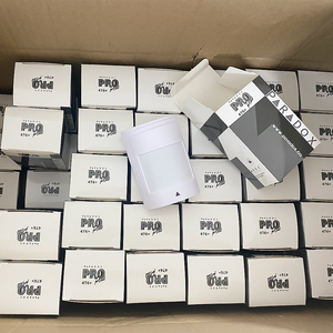 جهاز إنذار ضد السرقة بالأشعة تحت الحمراء مع مستشعر حركة PIR ونظام GSM، مصنوع من مادة ABS، مدى كشف 12 متر لأمن المنزل - Product Image 6