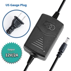 12V2A Alimentation à découpage de bureau universelle Adaptateur CC 24W pour routeur d'affichage Chargeur d'alimentation à deux fils avec sortie CA <span class=keywords><strong>12V</strong></span> - Product Image 5
