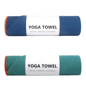Toalla de <span class=keywords><strong>Yoga</strong></span> Antideslizante con Puntos de Agarre, Toalla Absorbente de Sudor para <span class=keywords><strong>Yoga</strong></span> Caliente, Bikram, Pilates y Fitness, 72" X 24" - Product Image 1