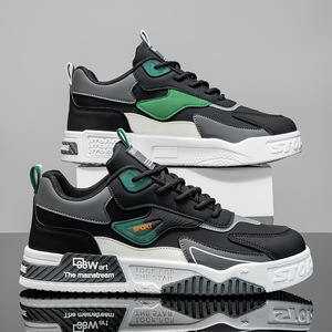 Nouvelles chaussures de printemps-été, taille extra-large, chaussures pour hommes, baskets, chaussures de sport décontractées - Product Image 6