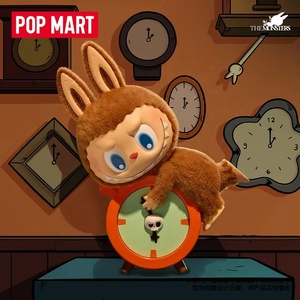 Popmart Official <strong>Labubu</strong> the Monsters 1:00 A.M. Series Pvc Handmade Blind Box Mysterious - Product Image 3